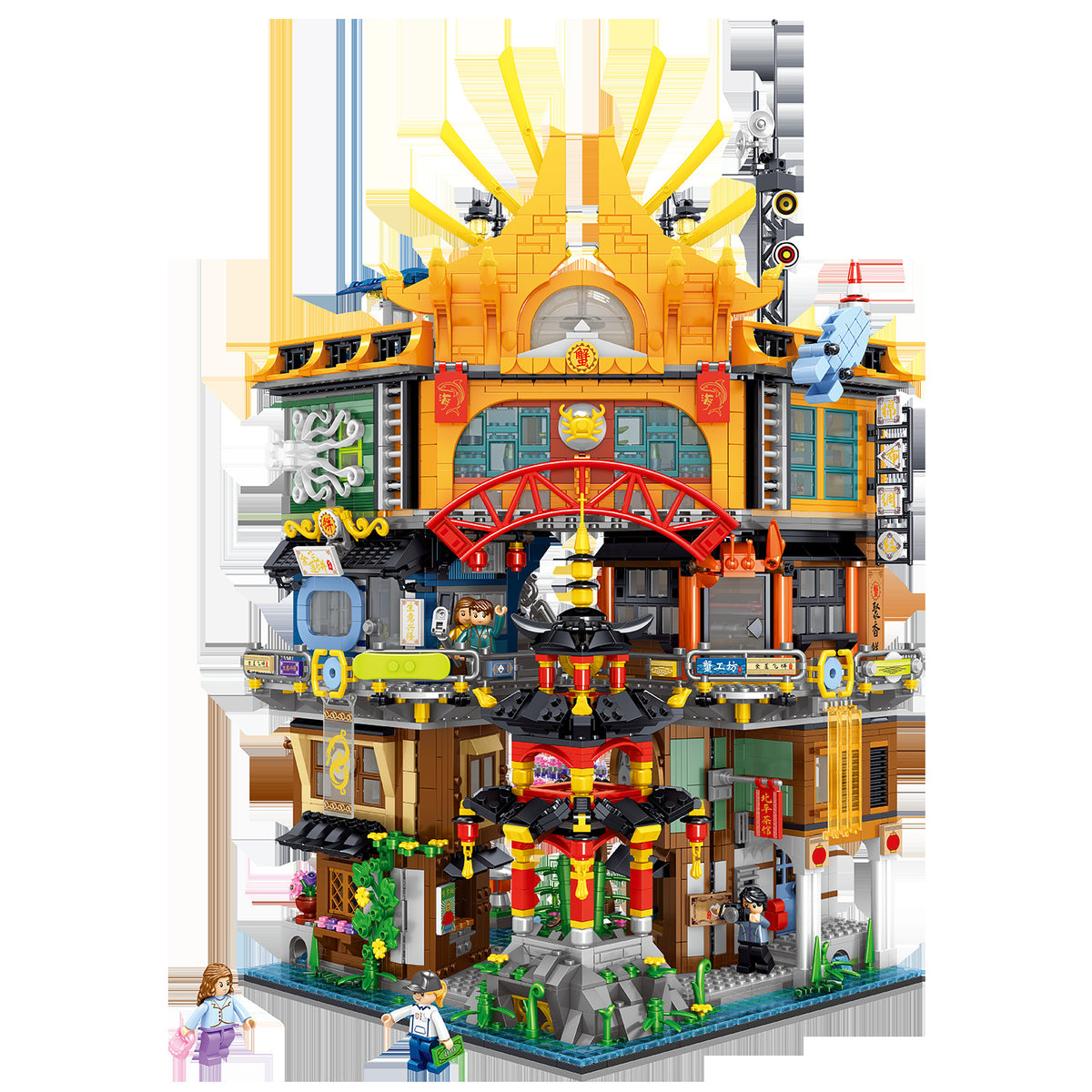 Hongkong City Bausteine für Kinder – Bild 3 | LuxeStyle