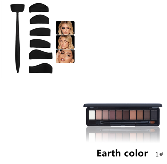 12-teiliges Lidschatten- & Eyeliner-Pinselset – Bild 2 | LuxeStyle