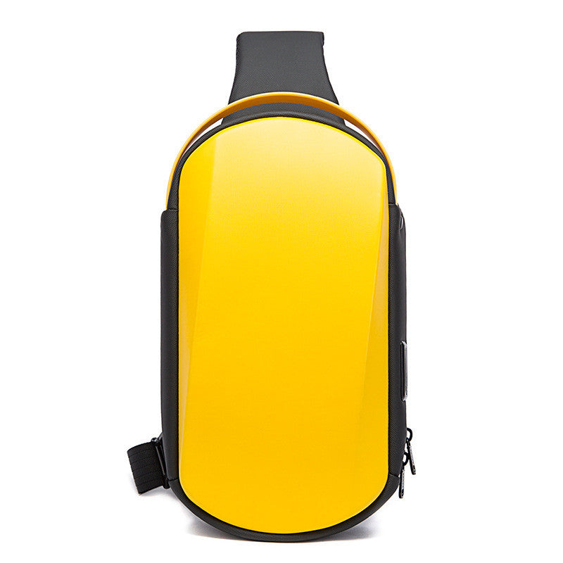 Brusttasche wasserdicht mit Hartschale – Bild 4 | LuxeStyle