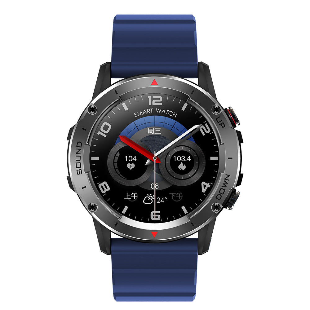 Smart Silicone Uhr mit Bluetooth‑Anruf – Bild 9 | LuxeStyle