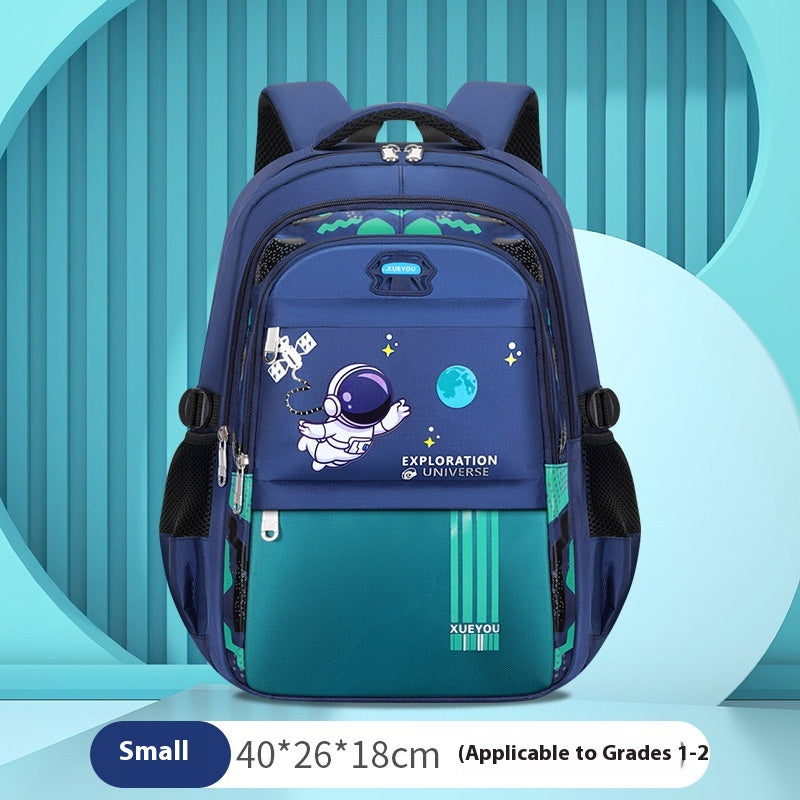 Spaceman Schulrucksack Oxford-Stoff