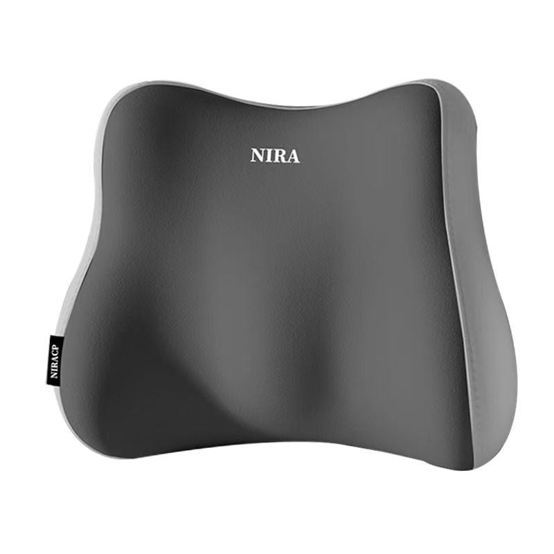 Einfarbiges Lendenkissen aus Memory Foam – Bild 4 | LuxeStyle