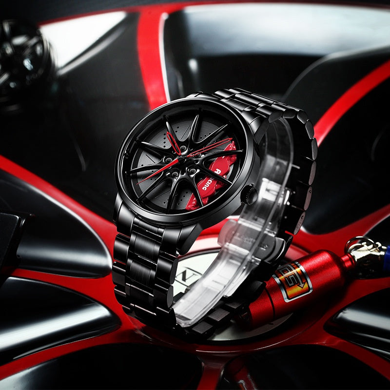 Svj Watch RAYS-G25 Wheel Stereo Hohlblatt – Bild 16 | LuxeStyle