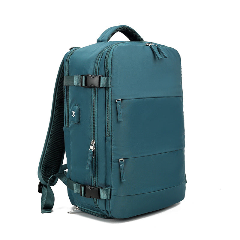 Leichter Nylon-Reiserucksack mit Nass-/Trockenfach