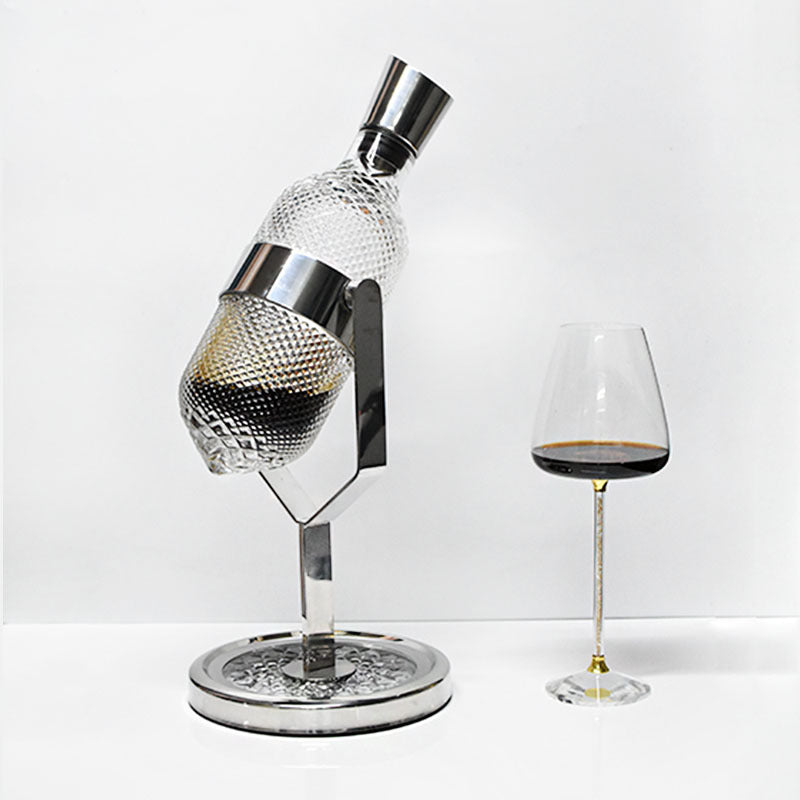 Rotierender Kristall-Glas-Wein-Entkorker 1000 ml – Bild 9 | LuxeStyle