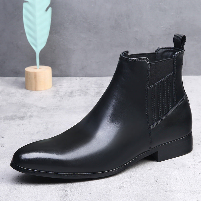 Chelsea Boots im Retro-Look für Herren