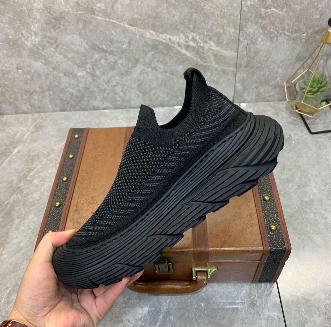 Freizeit-Sneaker aus Flyknit für Herren – Bild 5 | LuxeStyle