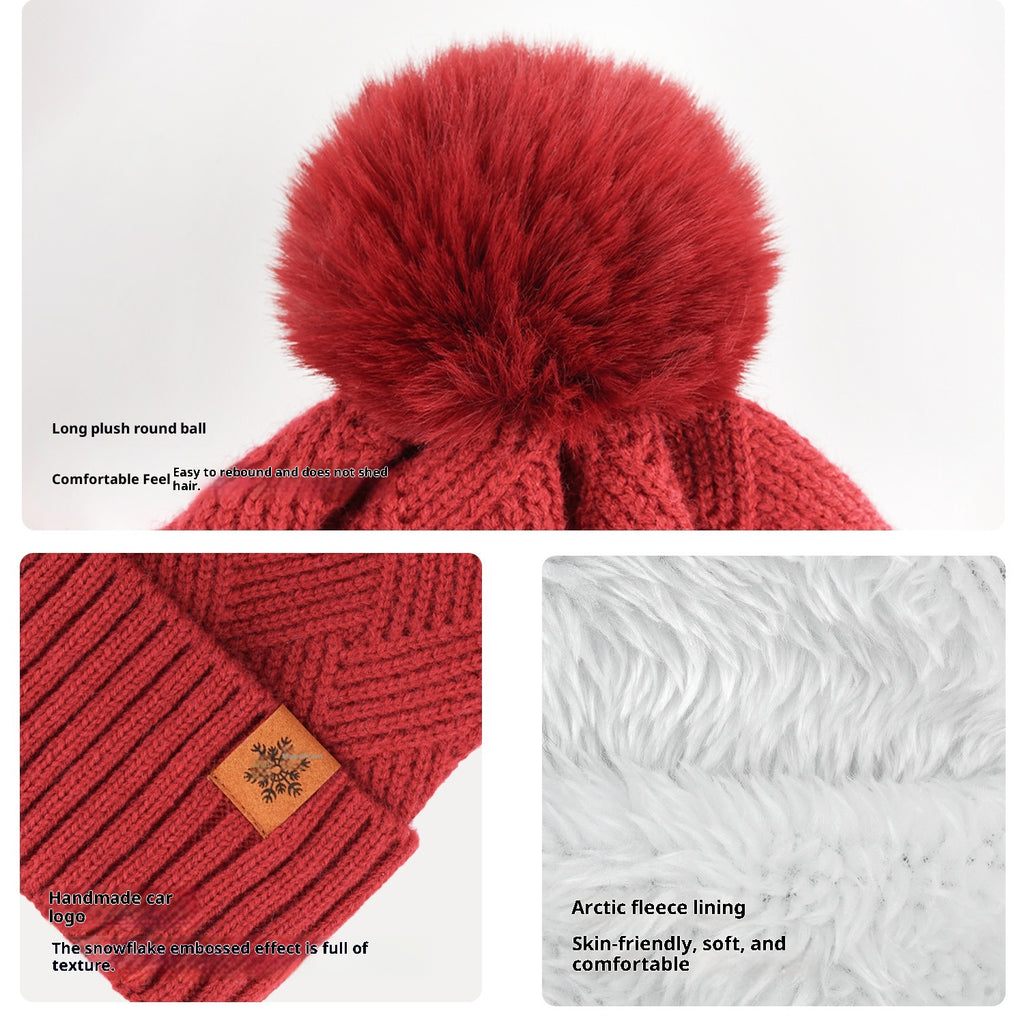 Alpaka-Fleece-Set: Hut, Schal, Handschuhe – Bild 9 | LuxeStyle