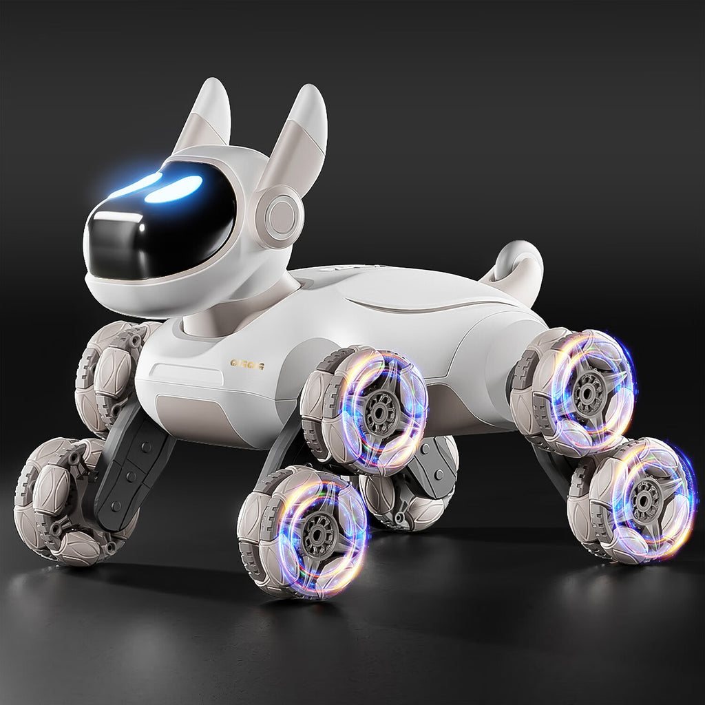 Elektro-Roboterhund 8-Radantrieb