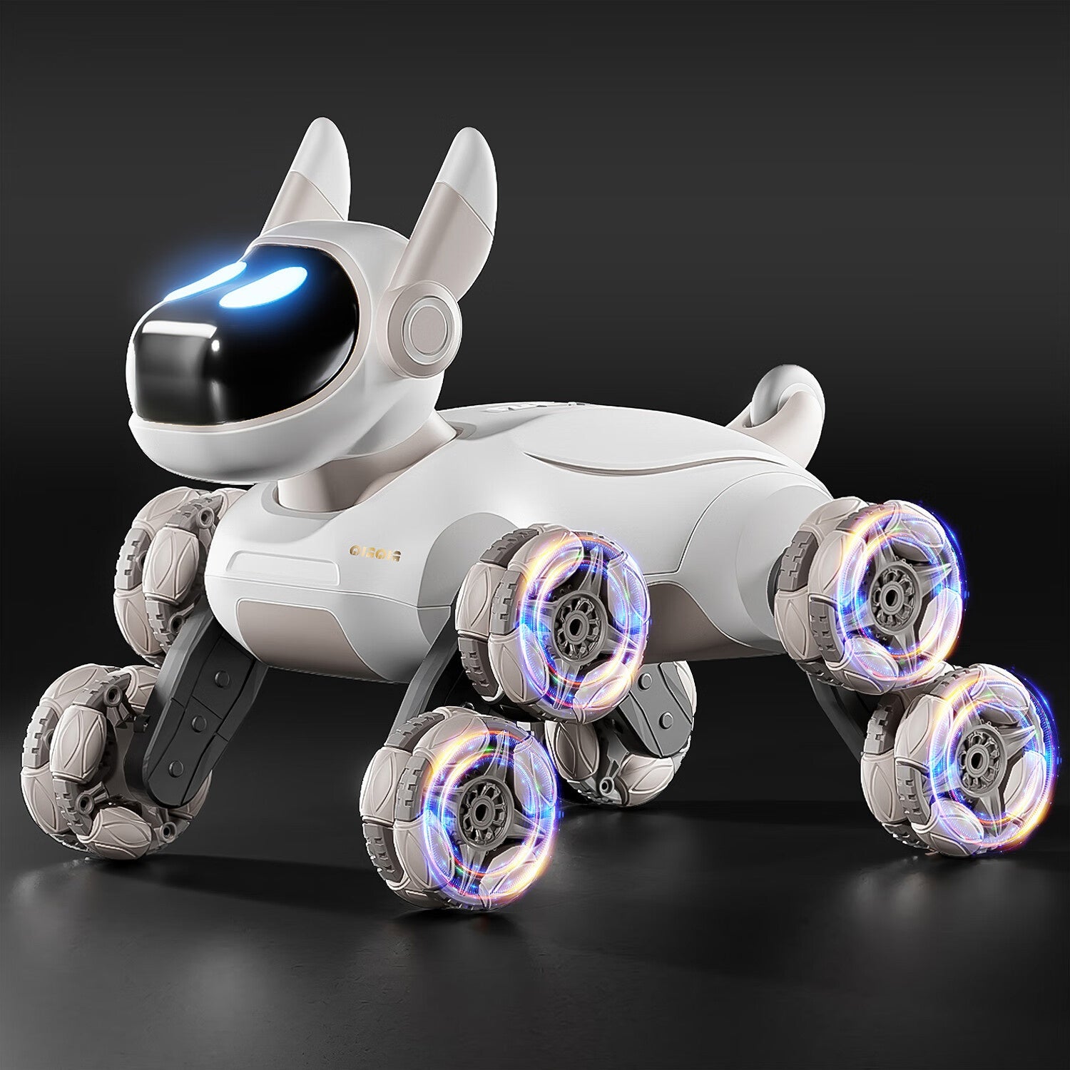 Elektro-Roboterhund 8-Radantrieb