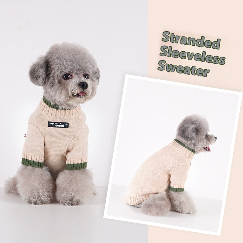 Zweibeiniger Pullover für Haustiere – Bild 5 | LuxeStyle