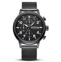 Herren Chronograph, wasserdichtes Stahlarmband – Bild 2 | LuxeStyle