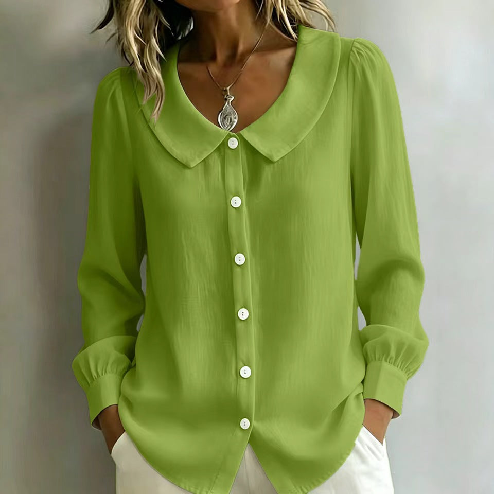 Bluse mit Knopfleiste