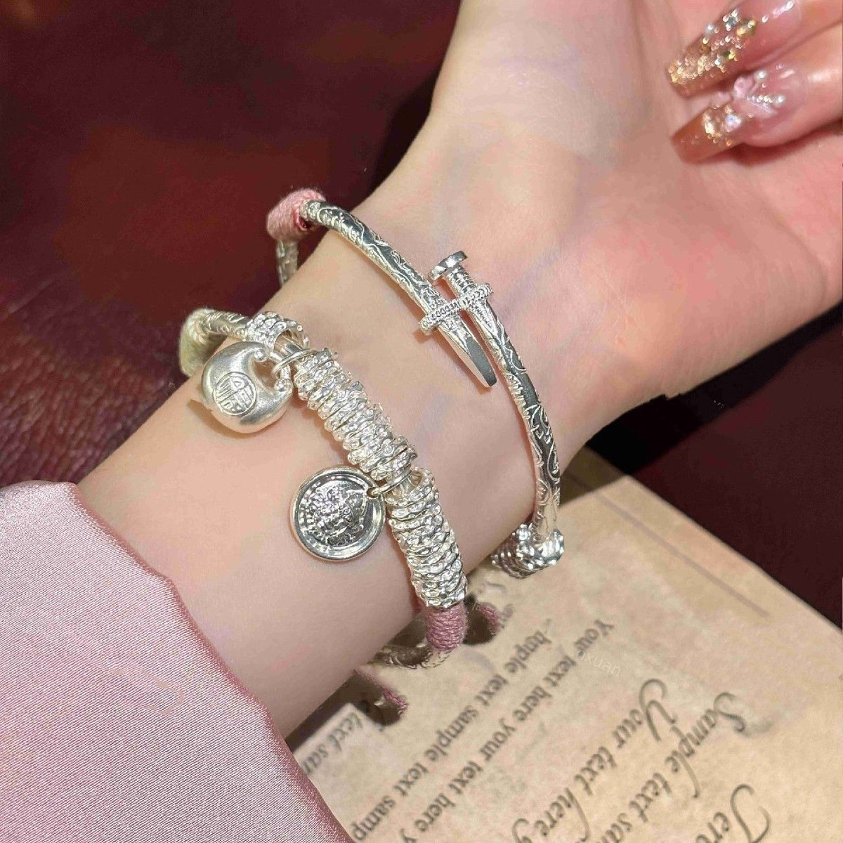 Glücksbringer-Armband – Bild 6 | LuxeStyle