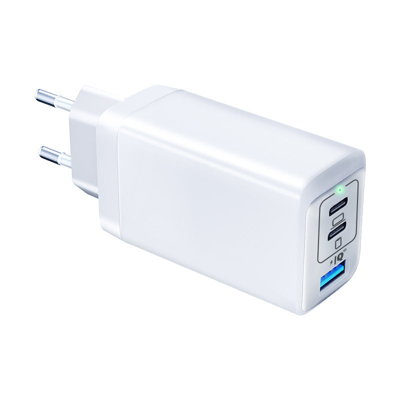 65W PD GaN Ladegerät für Smartphones & Laptops