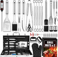 38‑Stück BBQ‑Werkzeug‑Set mit Holzgriff | LuxeStyle