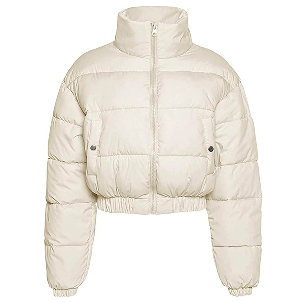 Freizeitschichtjacke in Pink, Schwarz, Off-White – Bild 7 | LuxeStyle
