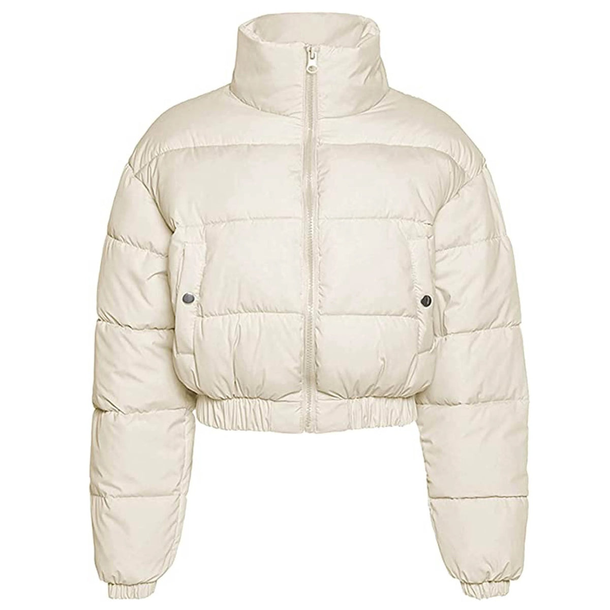 Freizeitschichtjacke in Pink, Schwarz, Off-White – Bild 7 | LuxeStyle