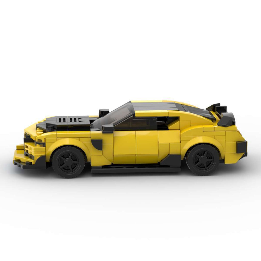 Bausteine Muscle Car Bausatz – Bild 4 | LuxeStyle