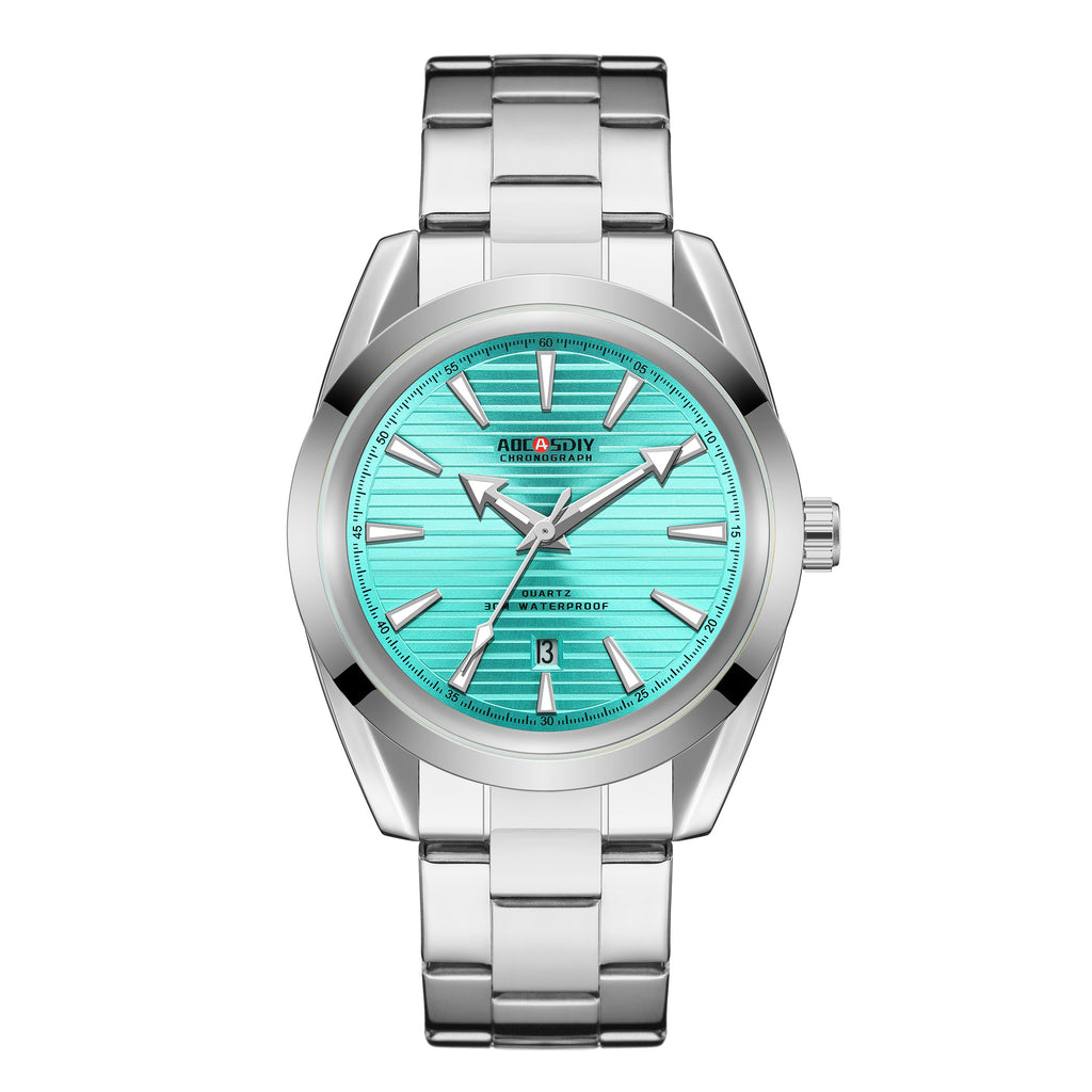 Business Classic Quarzuhr für Herren – Bild 6 | LuxeStyle
