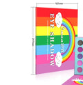 35 Farben Regenbogen Lidschatten-Palette | LuxeStyle