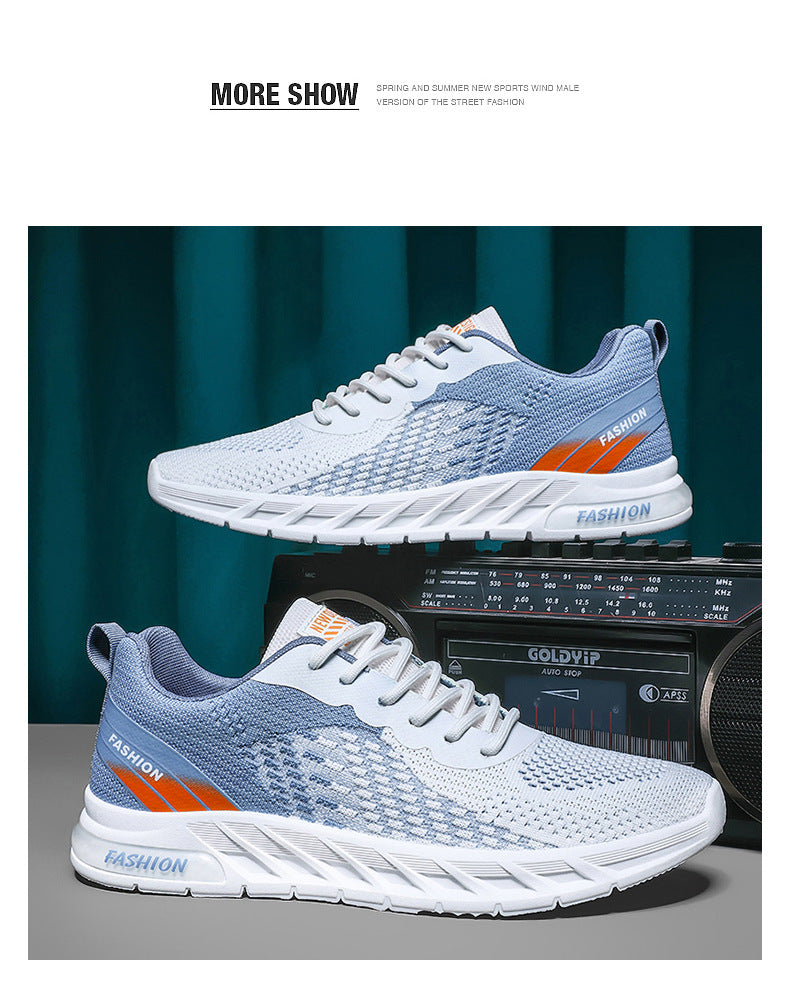 Atmungsaktive Mesh-Sneaker – Bild 13 | LuxeStyle
