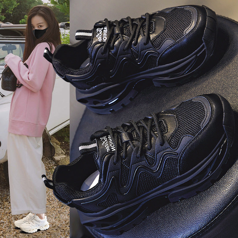 Flache Sneaker mit leichter Erhöhung – Bild 2 | LuxeStyle