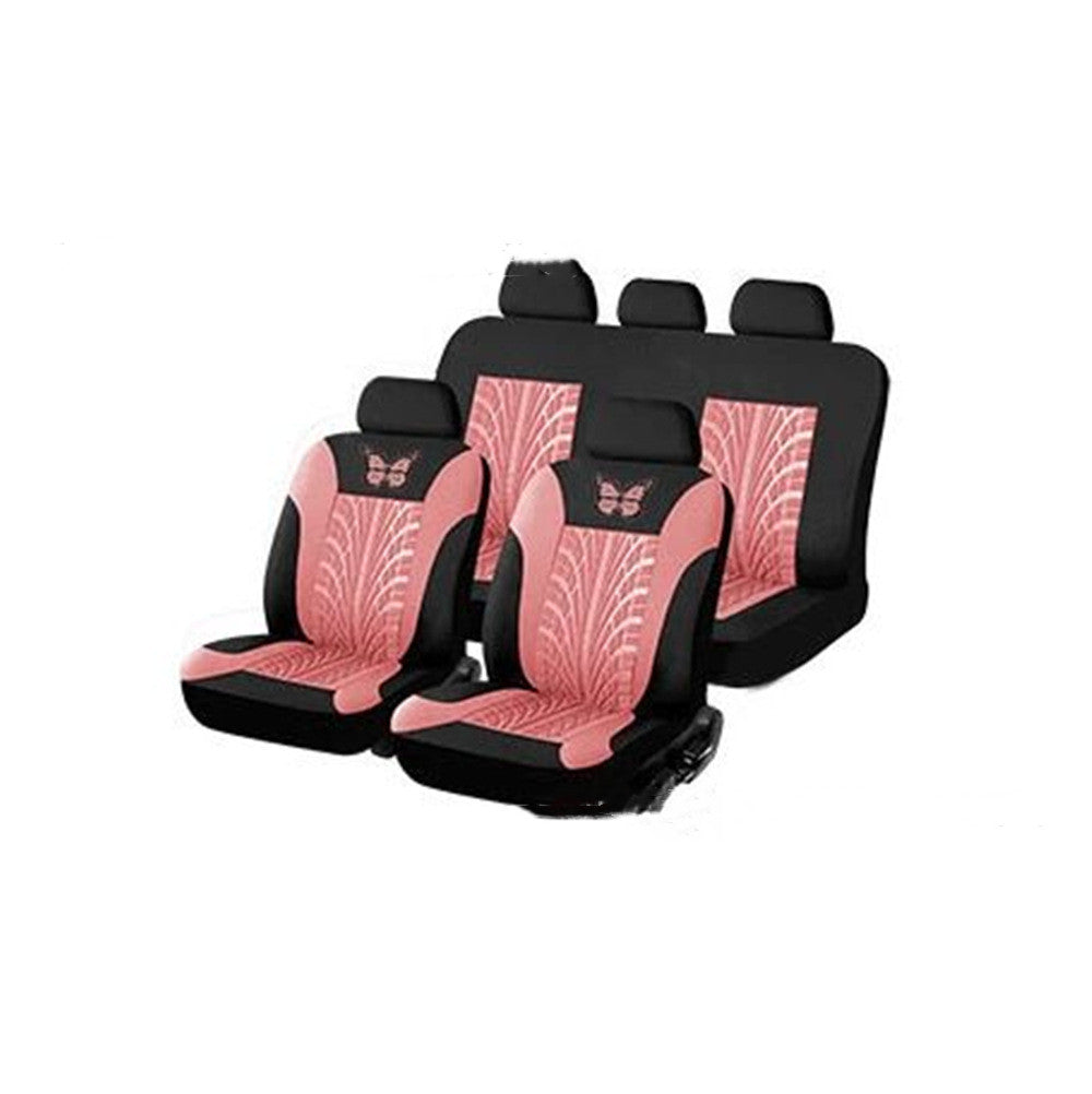 Schmetterling Auto Sitzbezug aus Baumwolle – Bild 6 | LuxeStyle