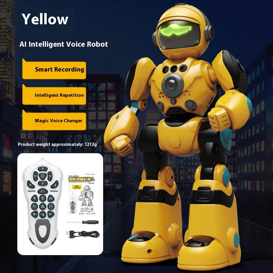 Großes interaktives RC-Roboter-Modell für Kinder 4-6