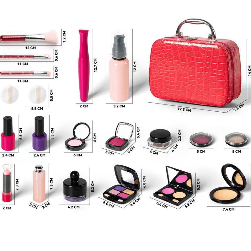 Spielzeug-Make-up-Set für Mädchen 4-6 Jahre – Bild 5 | LuxeStyle