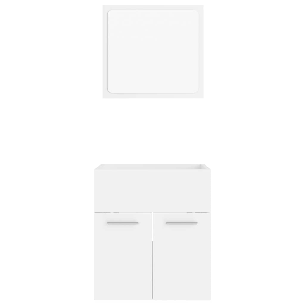2-teiliges Badmöbel-Set, Artisan Eiche