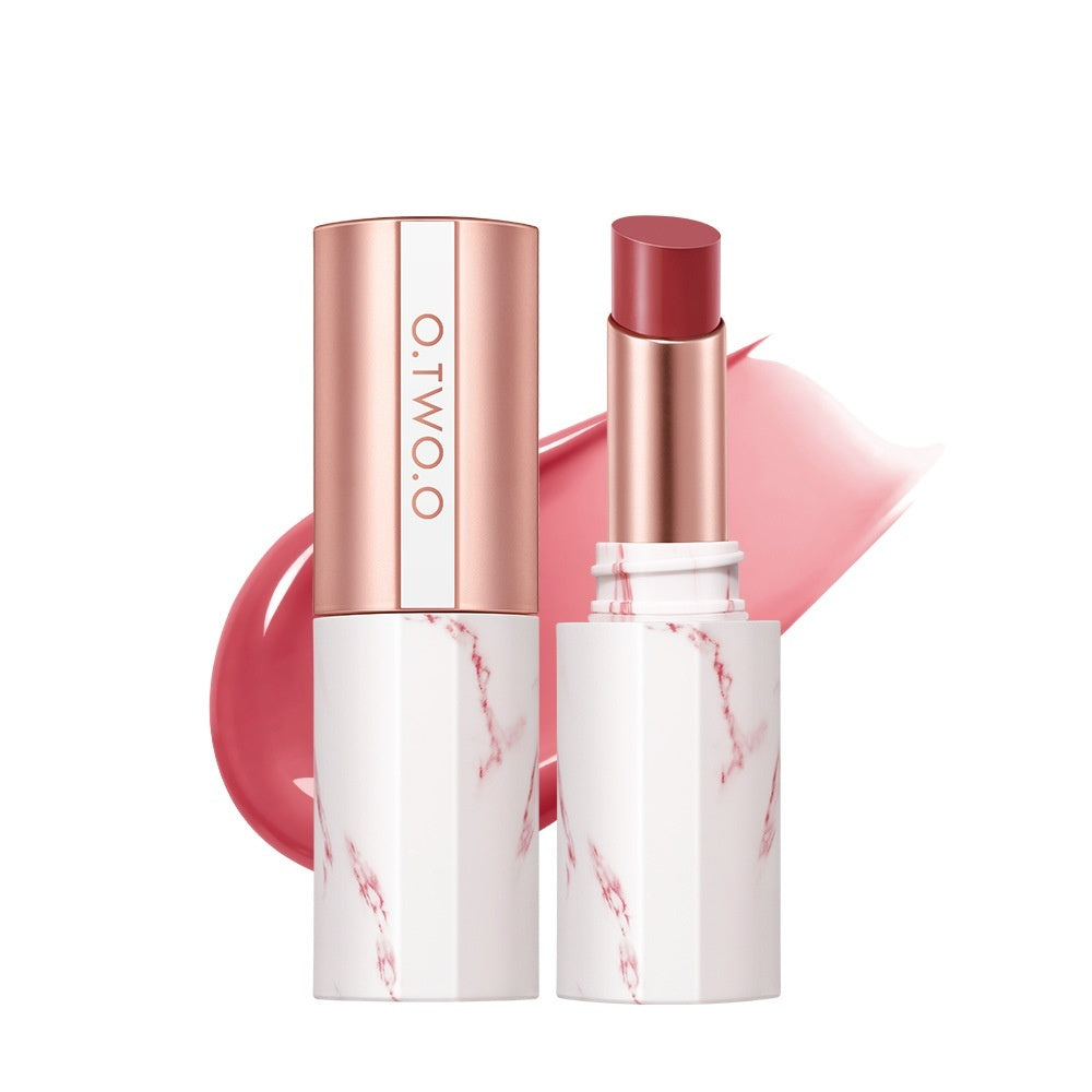 Eismatter Lippenstift mit Spiegelglanz-Finish | LuxeStyle