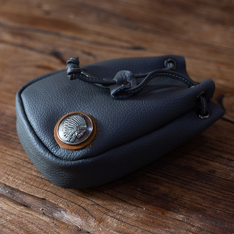 Vintage Bauchtasche aus Rindsleder – Bild 10 | LuxeStyle