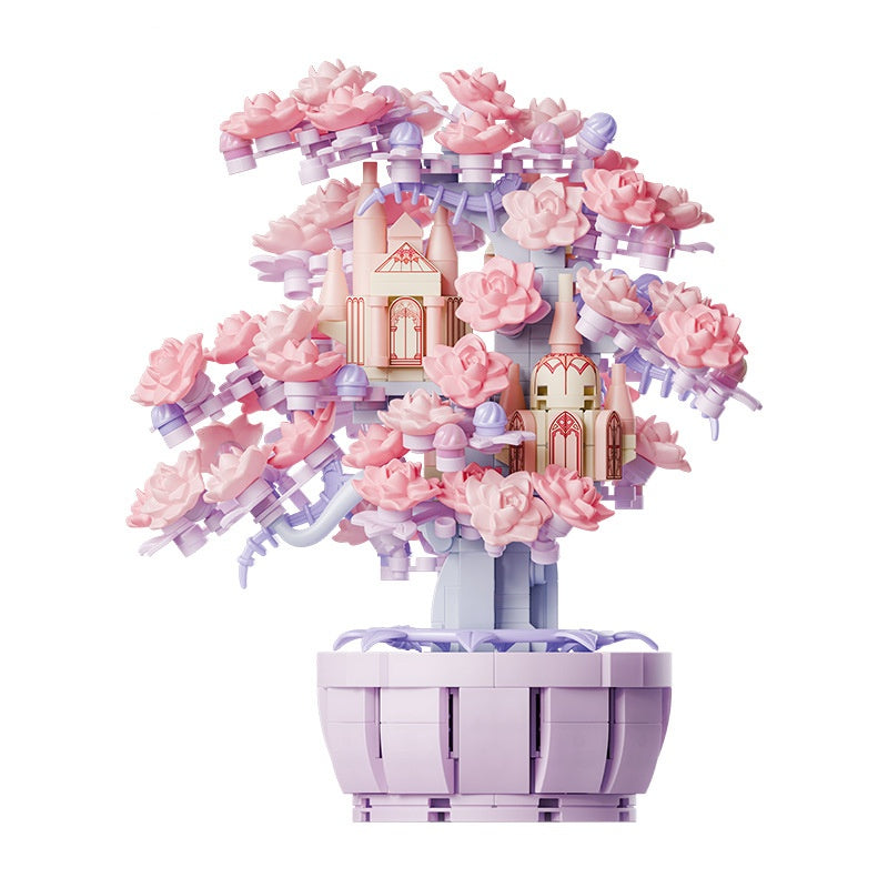 Kirschblüten-Saison Bausteine Modell – Bild 3 | LuxeStyle