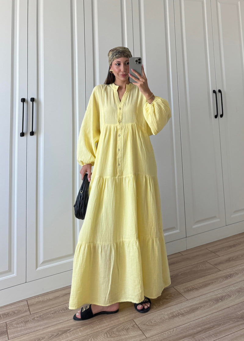 Elegantes Freizeitkleid