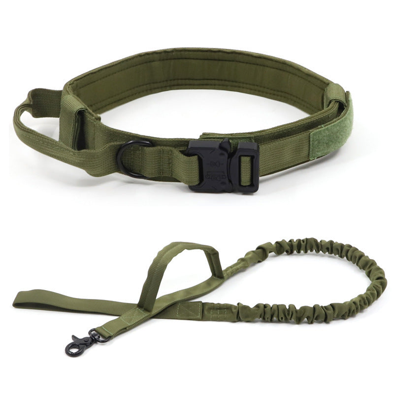 Taktisches Hunde Halsband-Set für grosse Rassen – Bild 6 | LuxeStyle