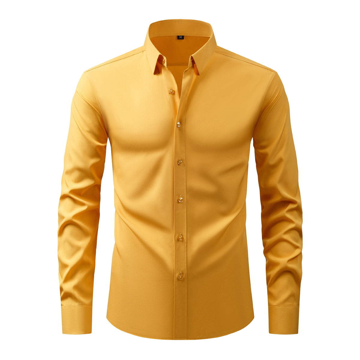 Herren Hemd mit Knopfleiste – Bild 9 | LuxeStyle