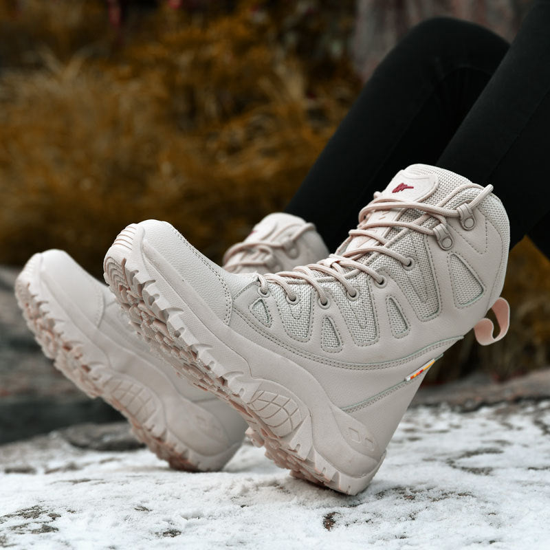 Atmungsaktive Hi-Top Wander-Sneaker für Herren