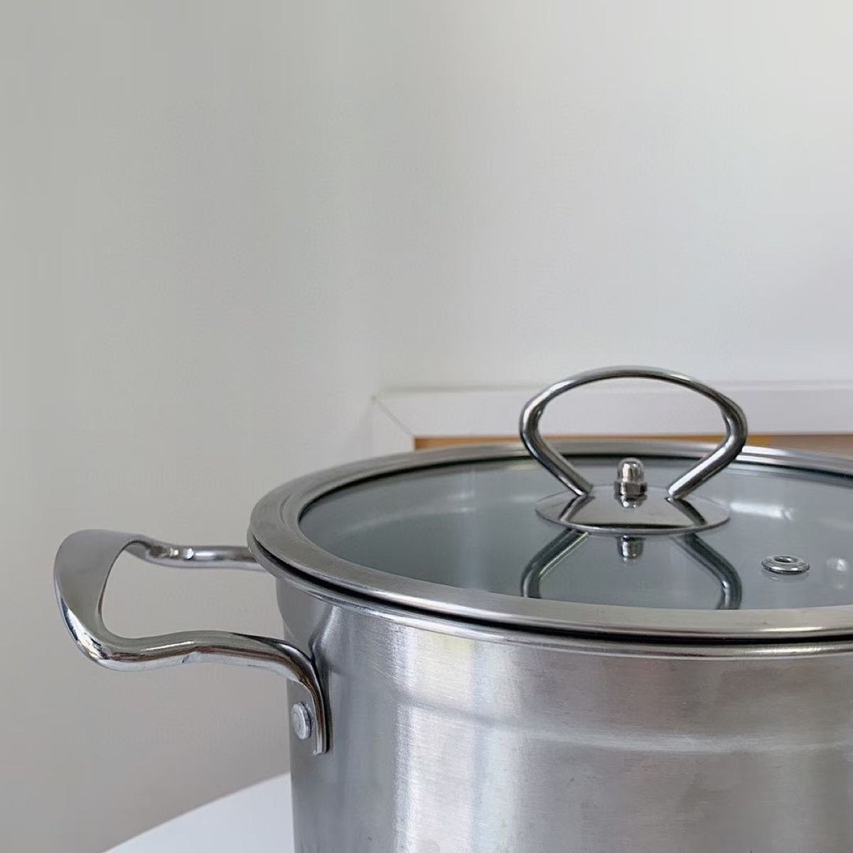 Dampfkochtopf aus Edelstahl, 24 cm – Bild 6 | LuxeStyle