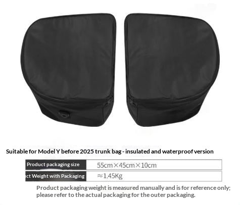 Front-Trunk Aufbewahrungsbeutel