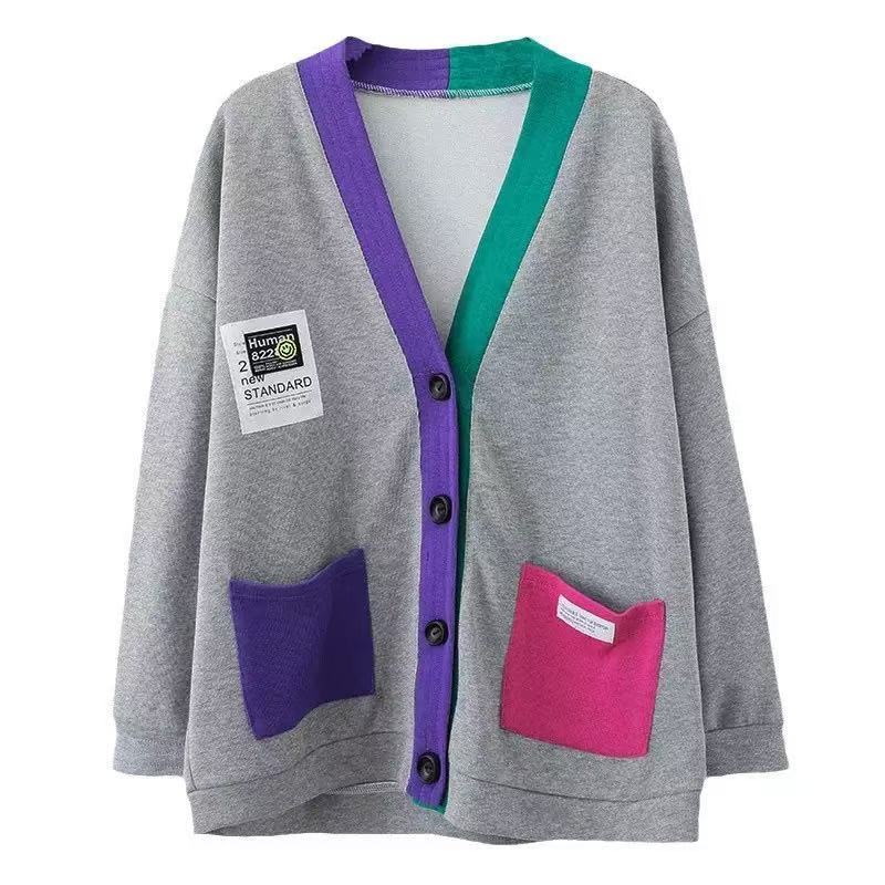 Casual-Langarm-Pullover