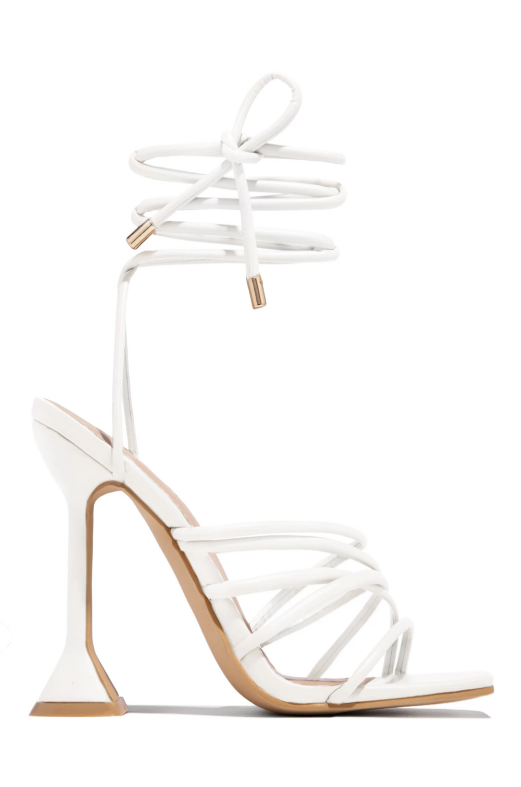 High-Heel-Sandalen mit Schnalle, Plus Size | LuxeStyle