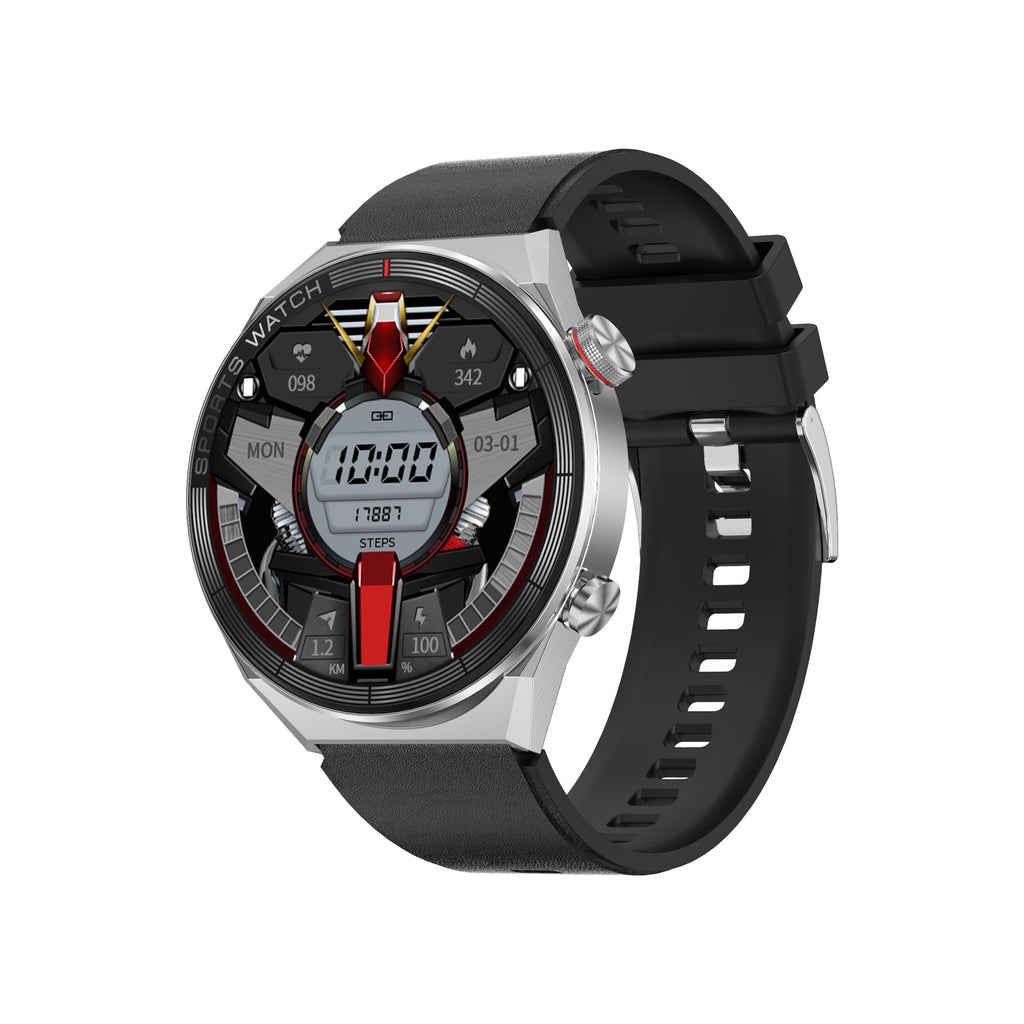 Smartwatch mit Grossem Display und Bluetooth-Anrufen – Bild 4 | LuxeStyle