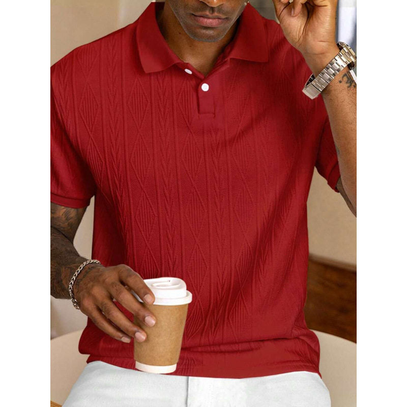 Herren-Multicolor-Hemd