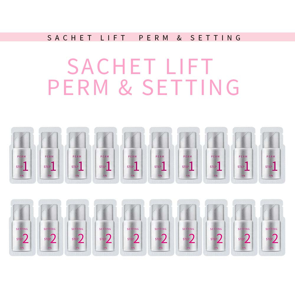 Wimpernlifting-Set für 10 Anwendungen