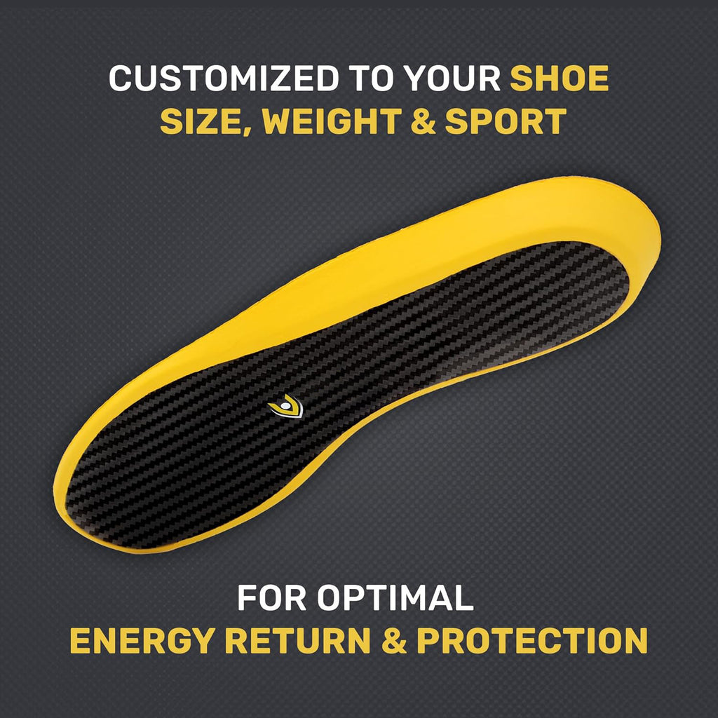 Carbonfaser-Einlegesohlen für Sportschuhe – Bild 5 | LuxeStyle
