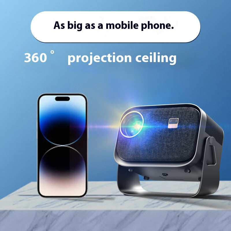 4K Smart Home Beamer Tragbar