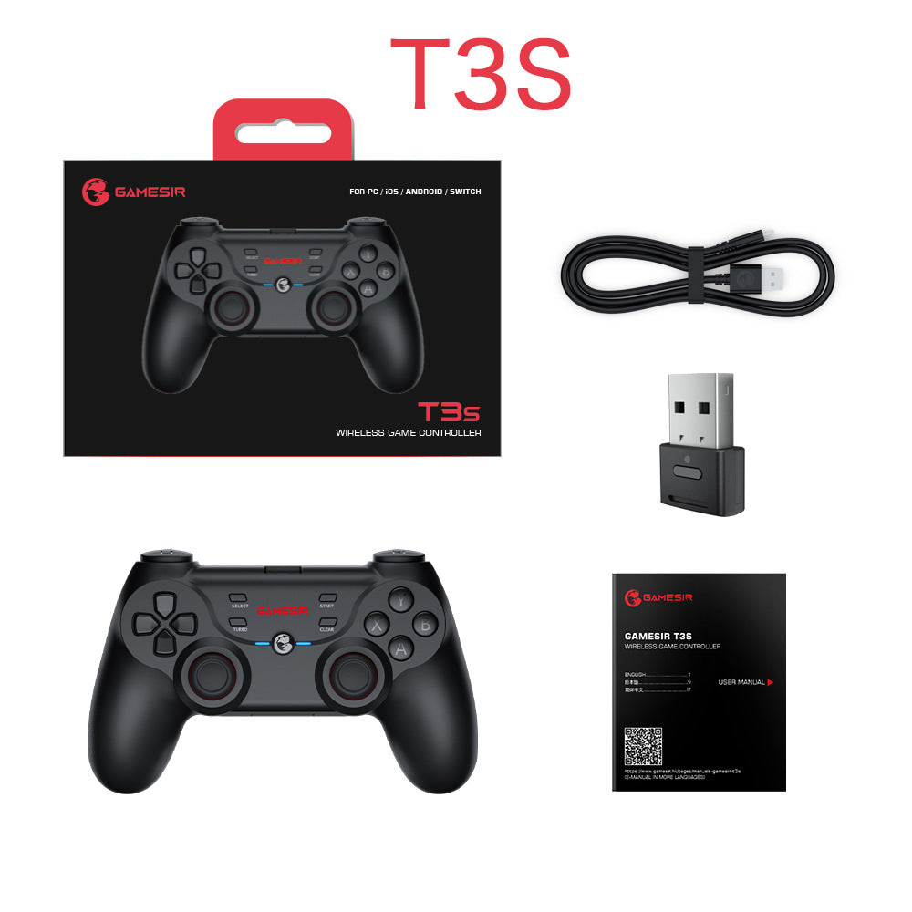 Wireless Gamepad für PC, TV & Mobilgeräte