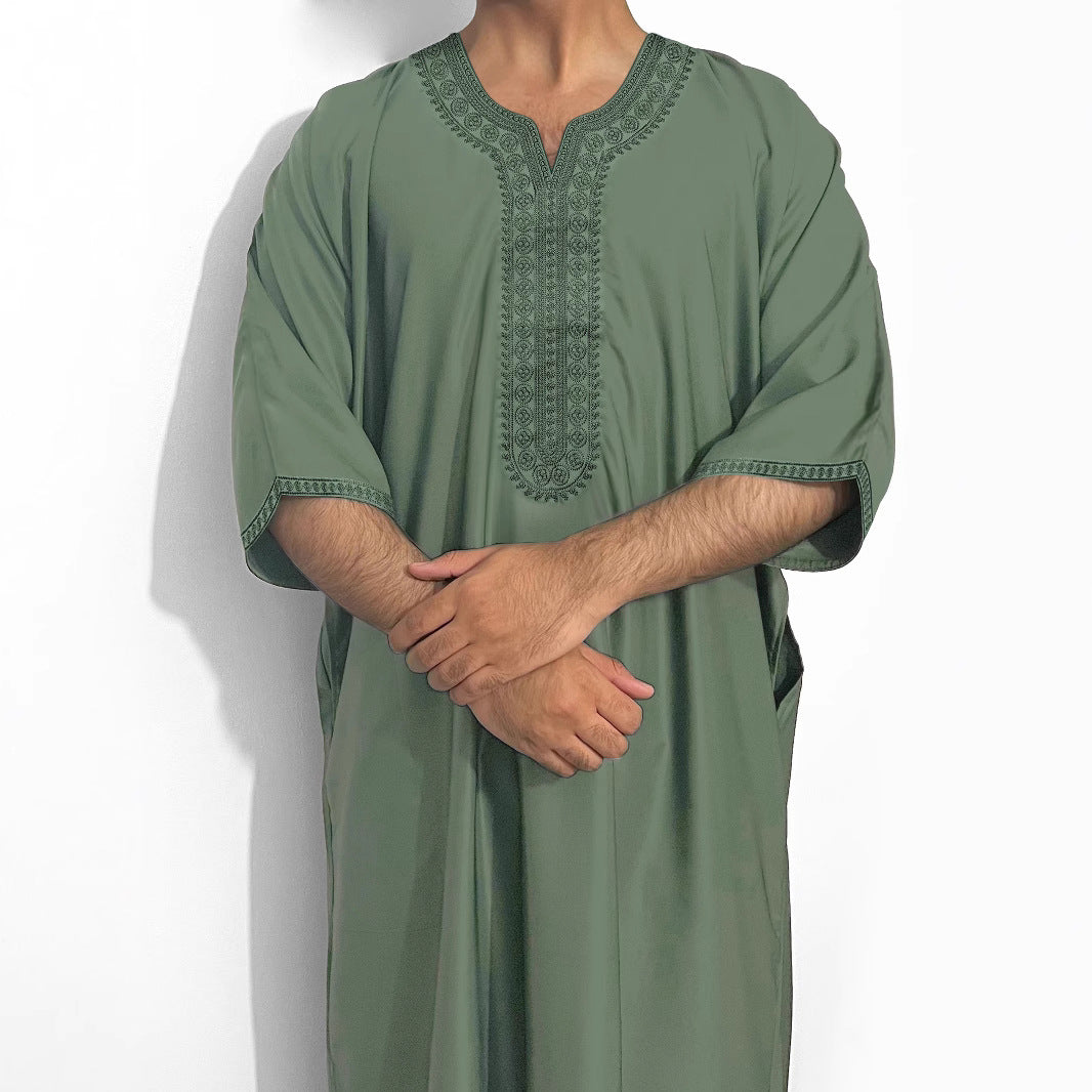 Muslimisches langes Herren-Gewand – Bild 6 | LuxeStyle