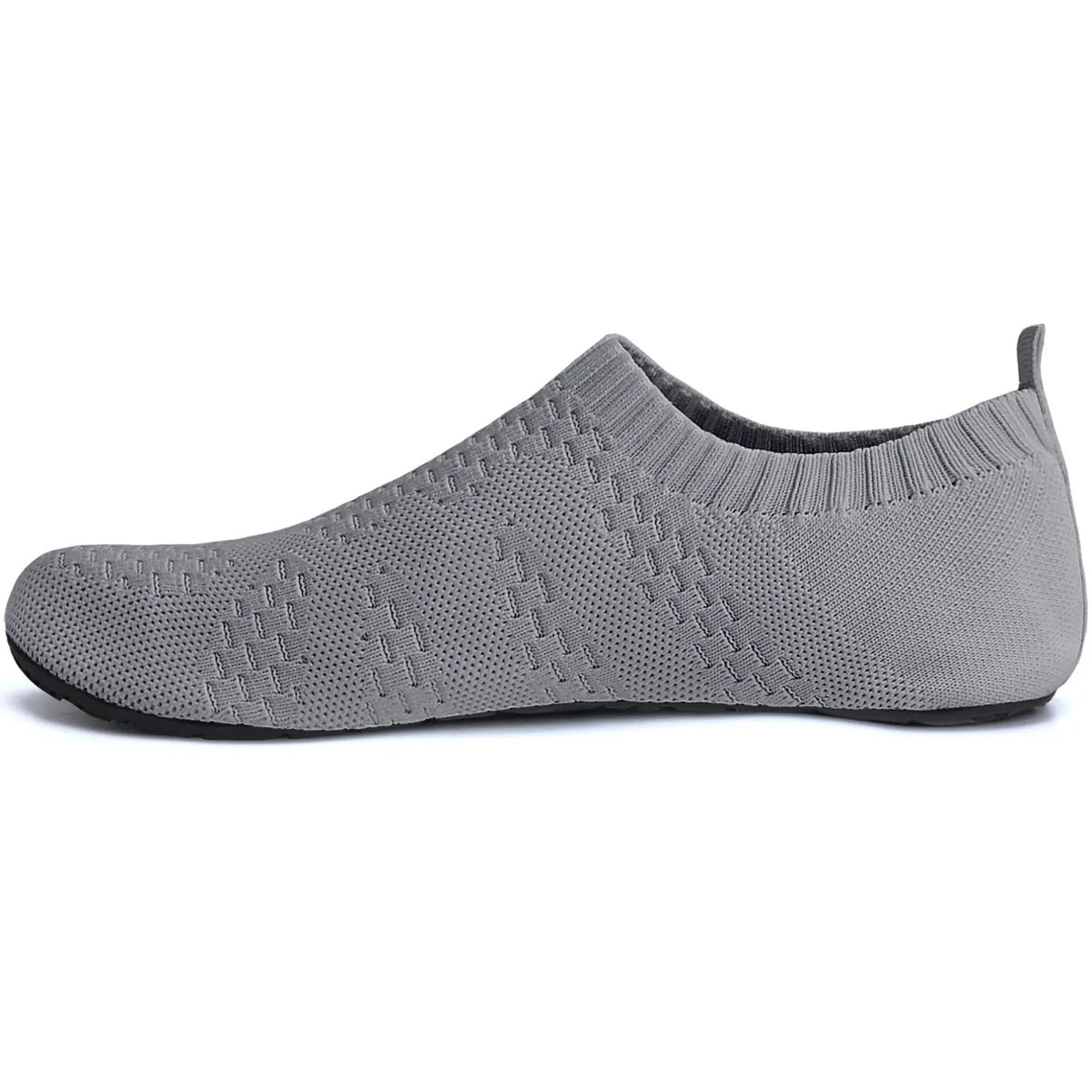 Zweischichtige Schweinsleder-Flachschuhe mit offener Zehenpart | LuxeStyle